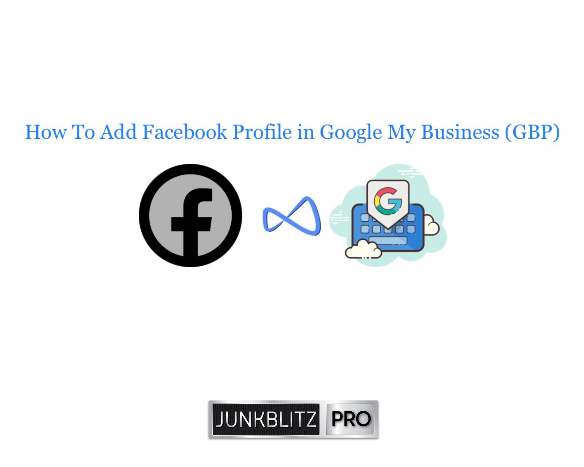 How to add facebook profile in google my business